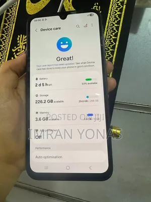 Samsung Galaxy A15 256 GB Blue