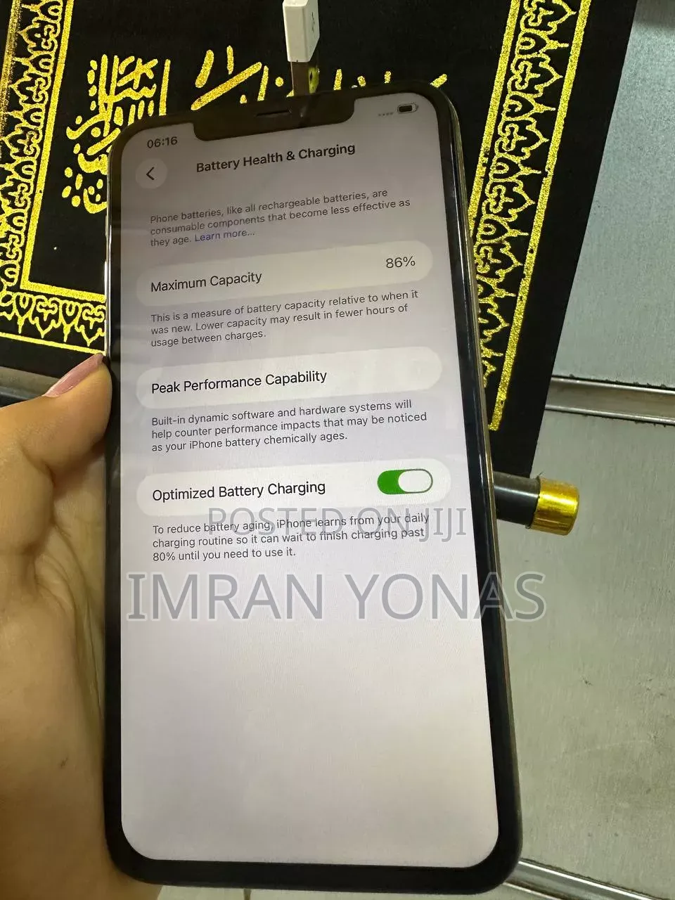 Apple iPhone 11 Pro Max 64 GB Gold