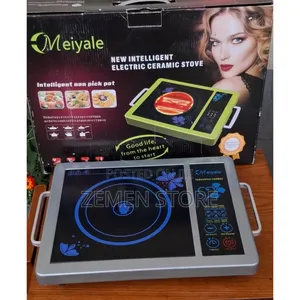 Meiyale 2000w Ceramic Stove - ለማንኛውም አይነት ድስት የሚሆን ምርጥ ምድጃ