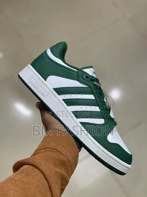 Adidas Heritage Low: Green White