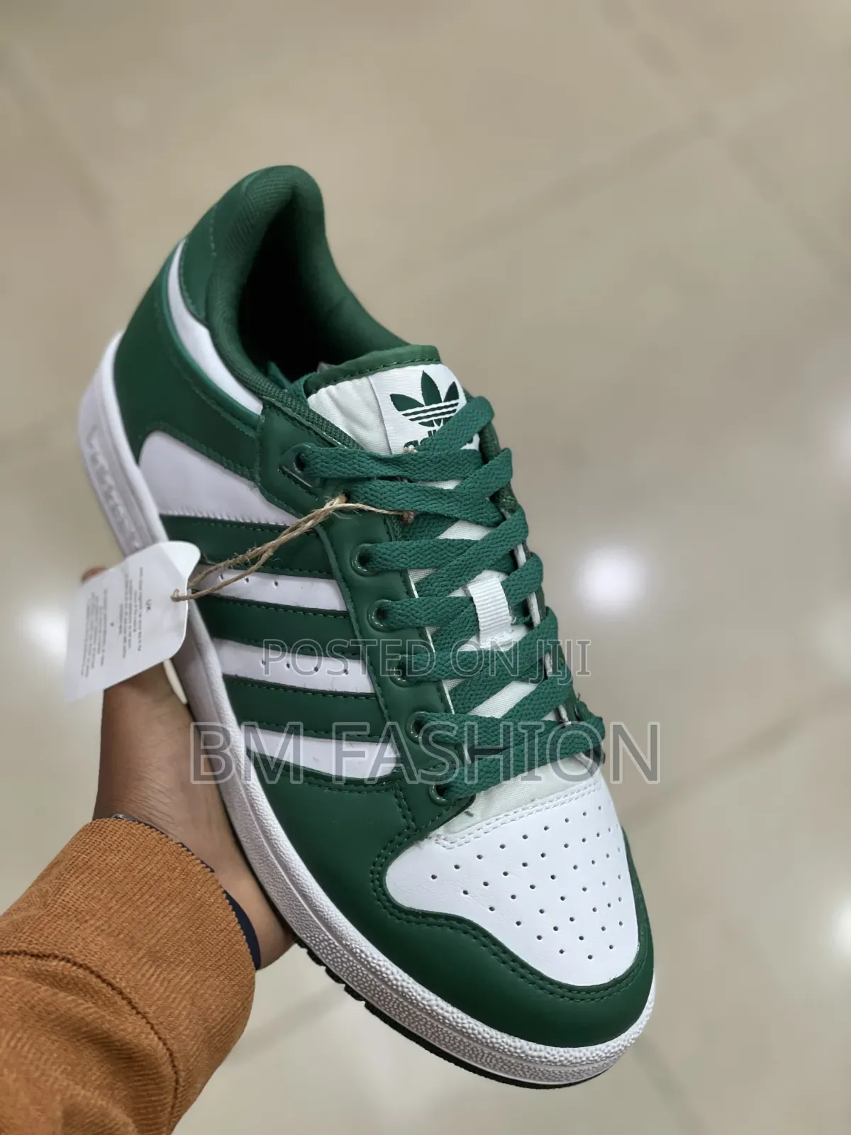 Adidas Heritage Low: Green White
