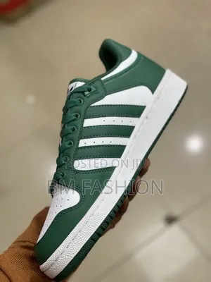 Adidas Heritage Low: Green White