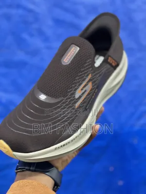 Skechers Slip-Ins: Dark Brown Gum