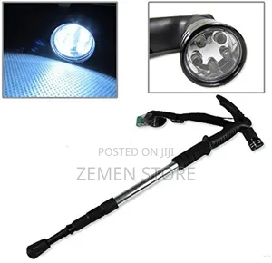 Multi-Functional Walking Stick - ዘመናዊ ባለ መብራት ከዘራ