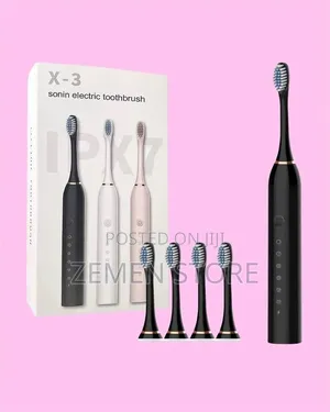 Sonin X-3 Sonic Electric Toothbrush - ስድስት የፍጥነት ደረጃ ያለው የጥርስ ብሩሽ