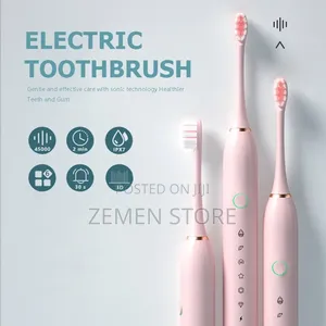 Sonin X-3 Sonic Electric Toothbrush - ስድስት የፍጥነት ደረጃ ያለው የጥርስ ብሩሽ