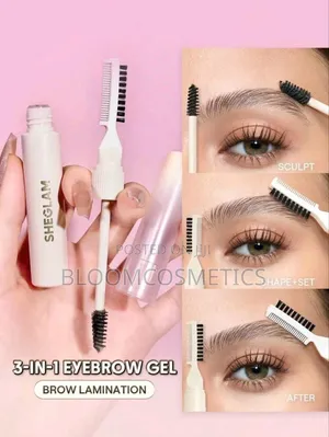 Sheglam Save It Laminating Brow Gel