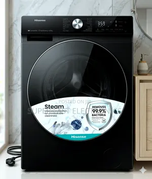 Hisense Automatic Washing Machine 12/8kg Washer-Dryer Combo WTH Steam