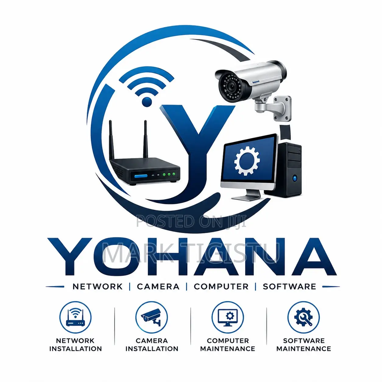 Yohana Computer Laptop Maintenance