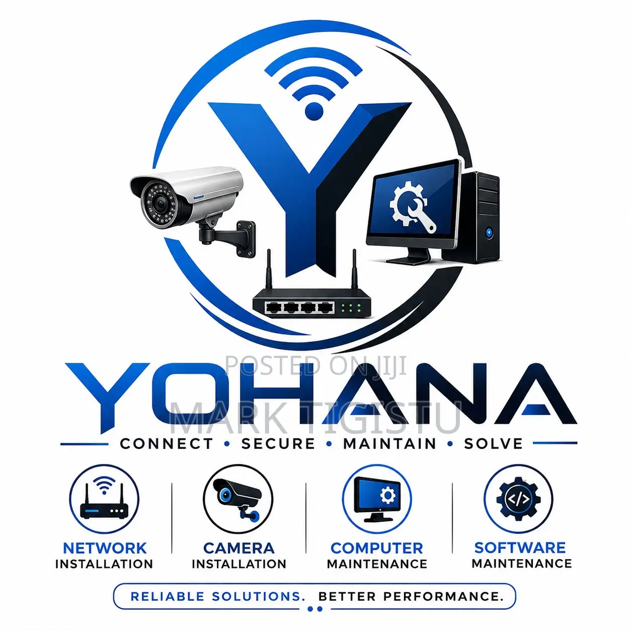 Yohana Computer Laptop Maintenance