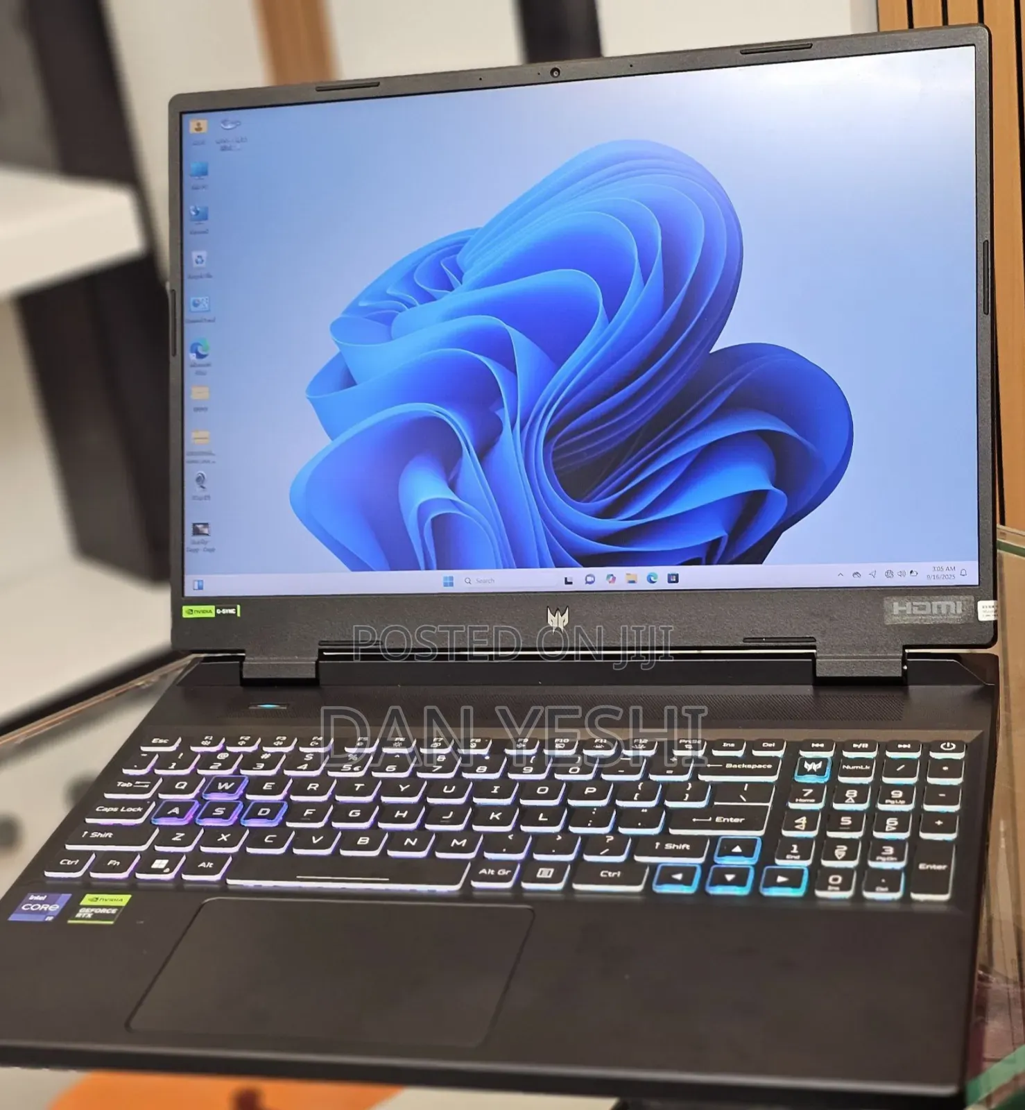 New Laptop Acer Predator Helios 300 16GB Intel Core i9 SSD 1T