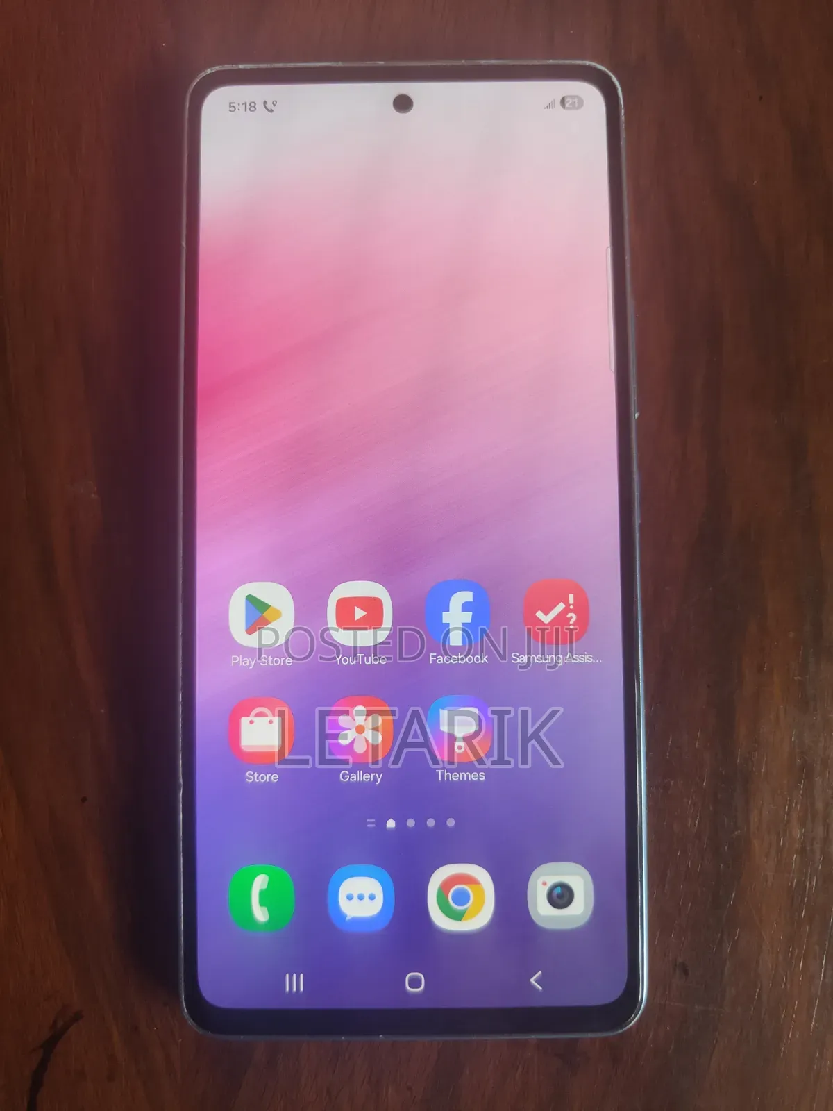 New Samsung Galaxy C55 256 GB Black