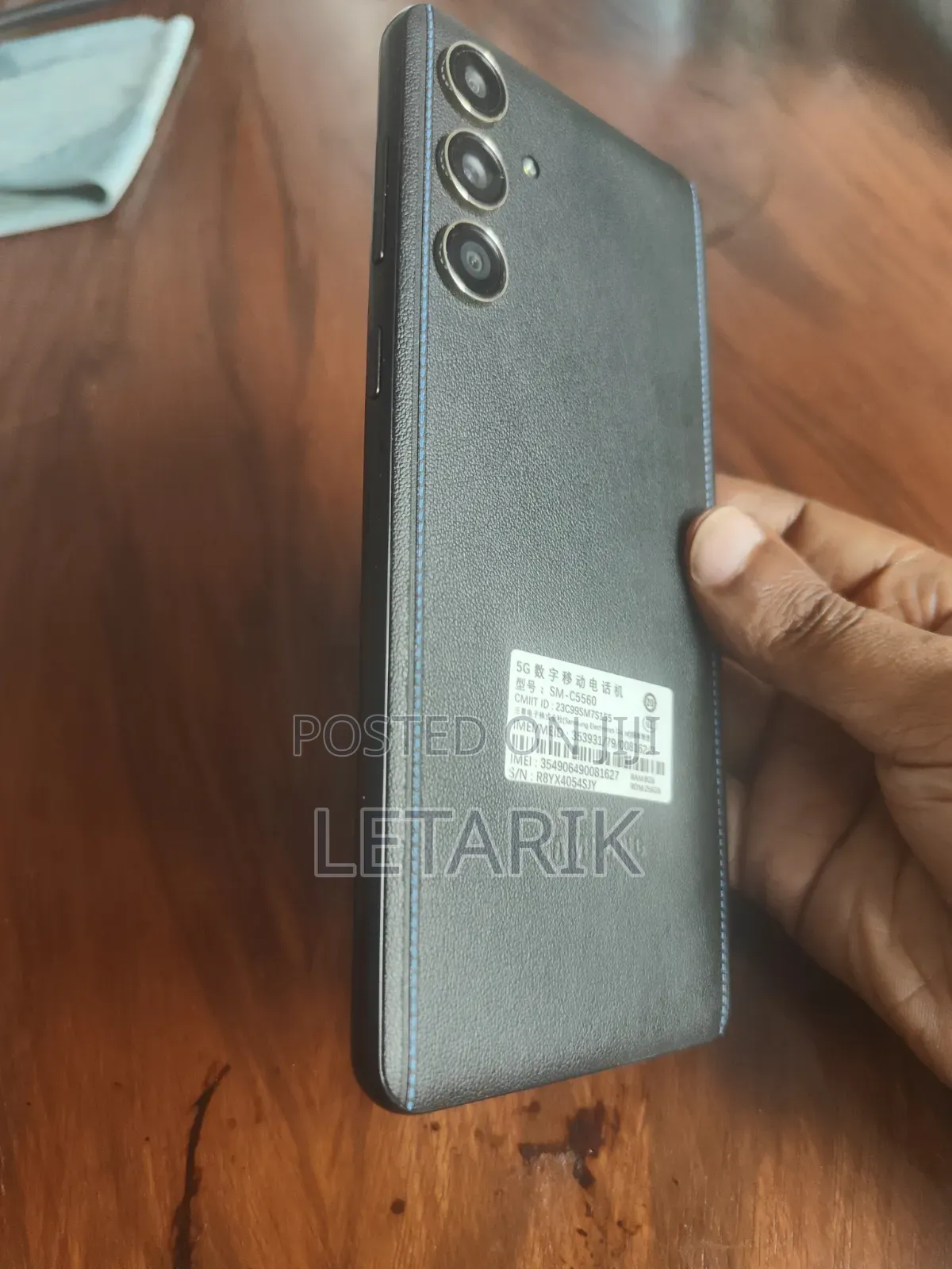 New Samsung Galaxy C55 256 GB Black