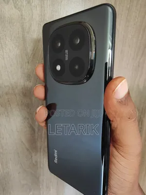New Xiaomi Redmi Note 14 Pro+ 256 GB Black