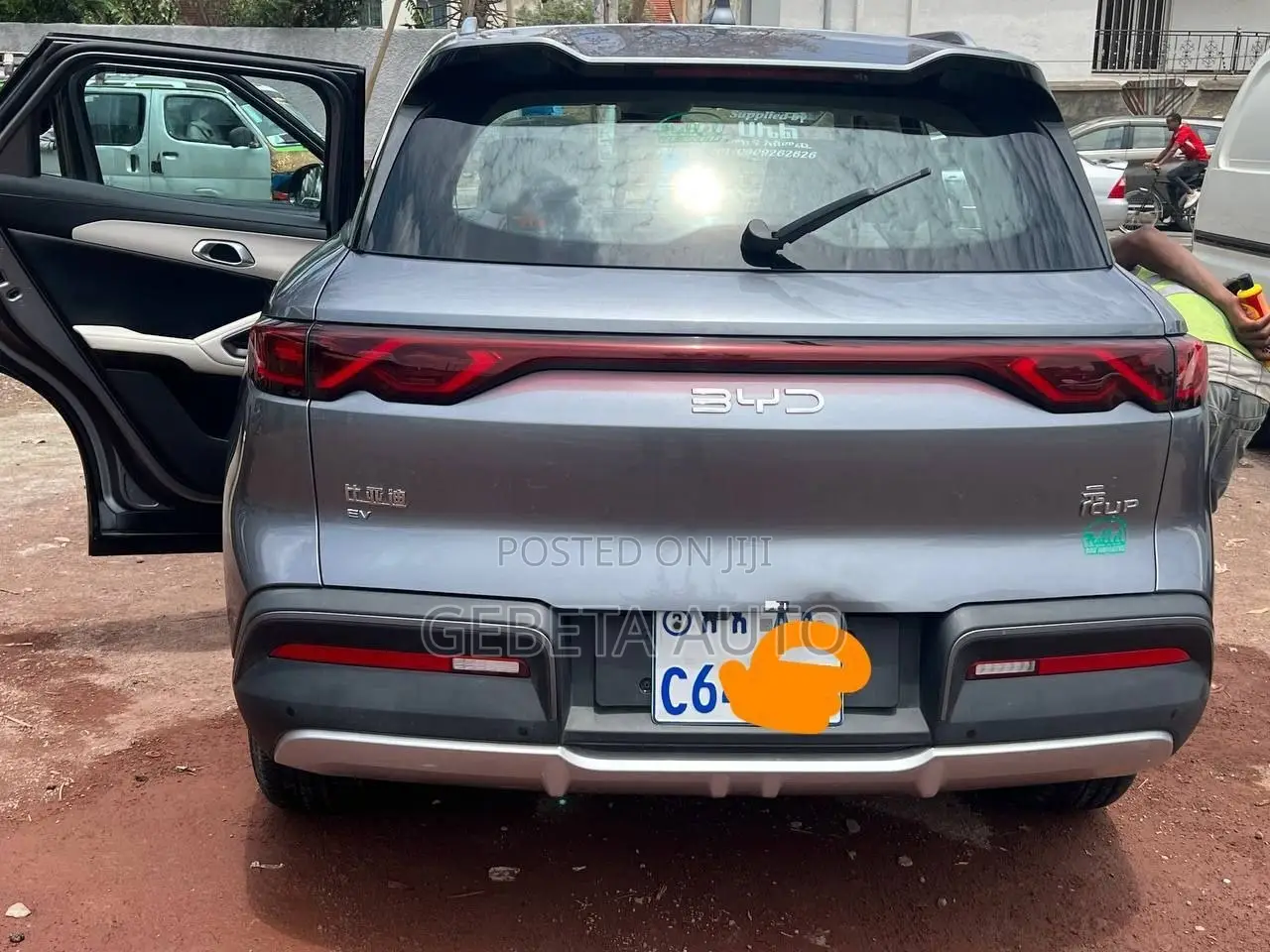 BYD Yuan Up 2024 Gray