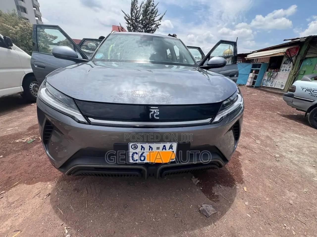 BYD Yuan Up 2024 Gray