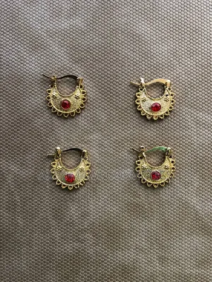 Shequar (ሽቛር) Earrings