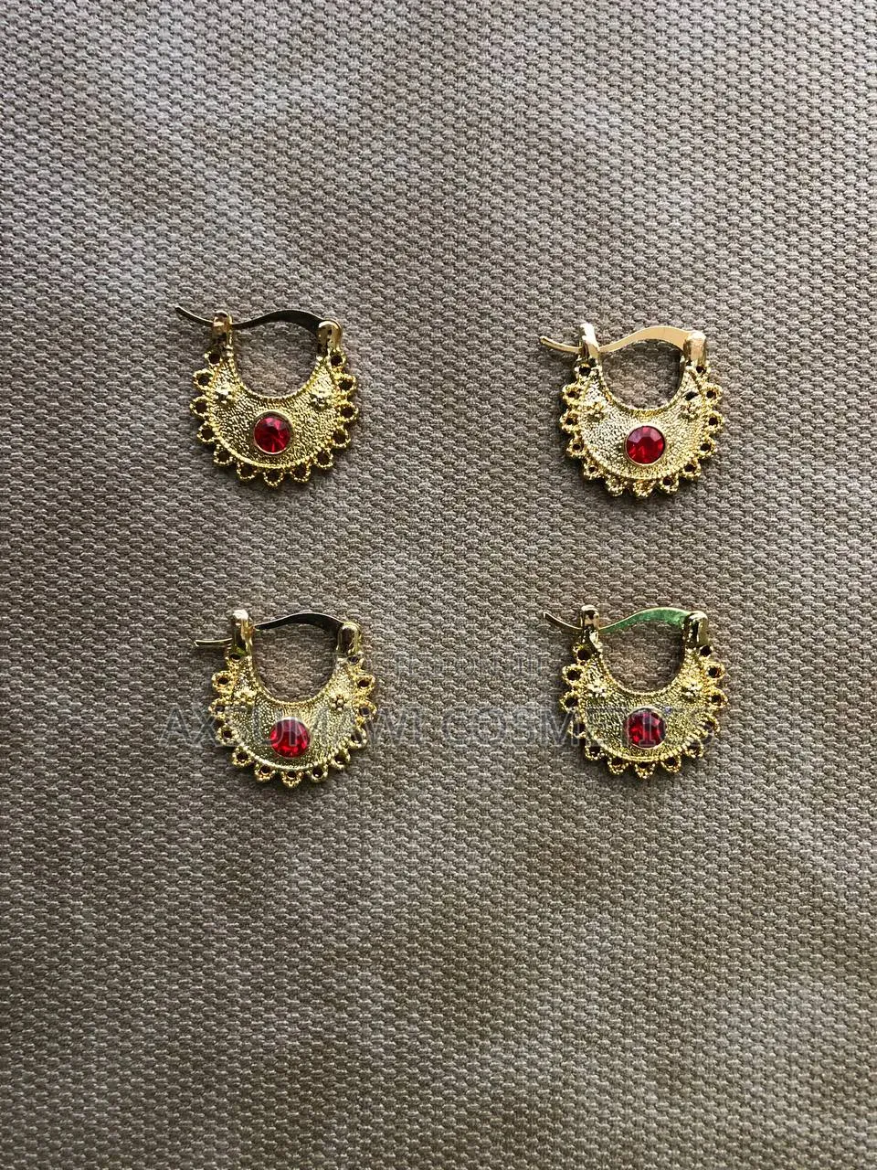Shequar (ሽቛር) Earrings