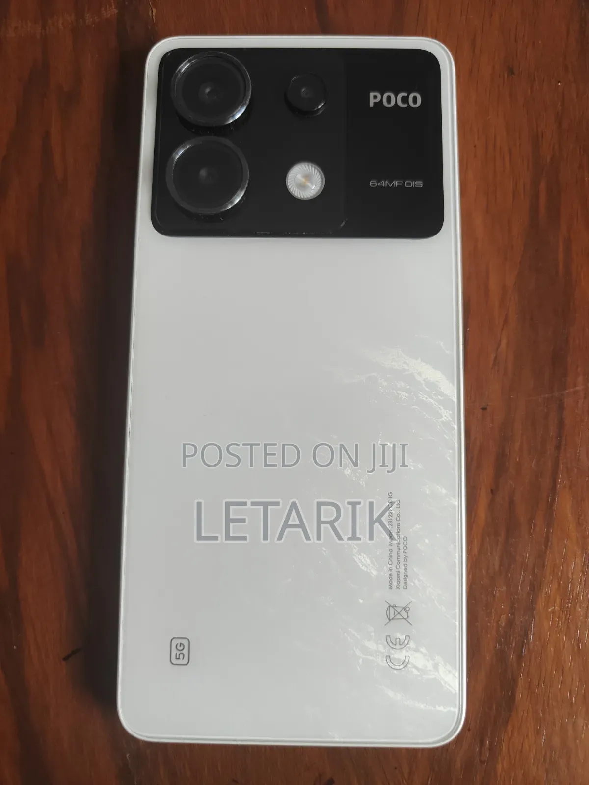Xiaomi Poco X6 256 GB White
