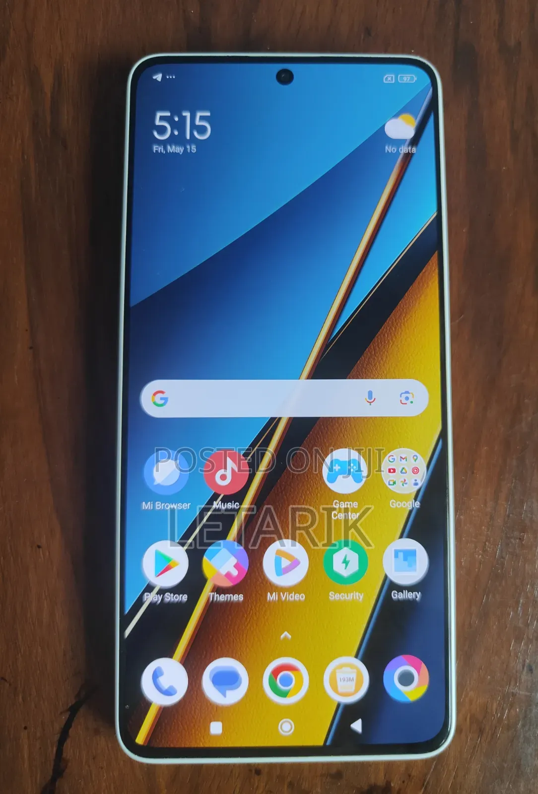 Xiaomi Poco X6 256 GB White