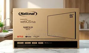 National 55" Qled Smart Tv Webos Hub – Moon Electronics