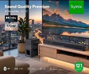 Syinix Sound Bar Speaker System 170w – Original ( Free Delivery )