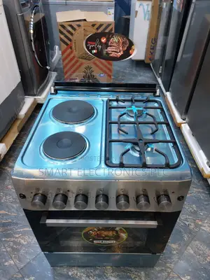 Flips 60x60cm Stainless Steel Freestanding Cooking Range,