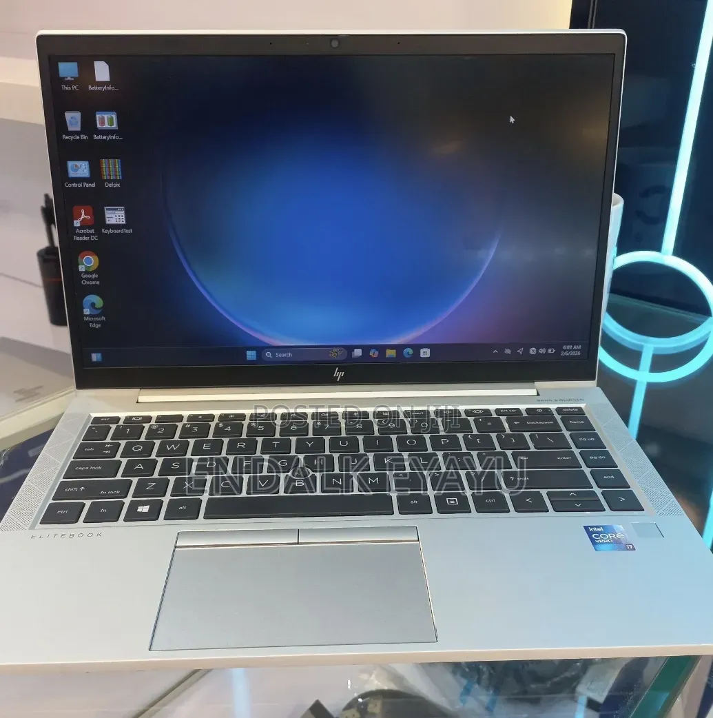 New Laptop HP EliteBook 840 G8 16GB Intel Core i7 SSD 512GB