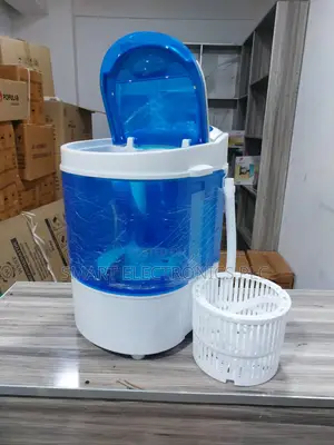 Sanford 2.5kg or 2.6kg Portable Mini Washing Machine in Blue