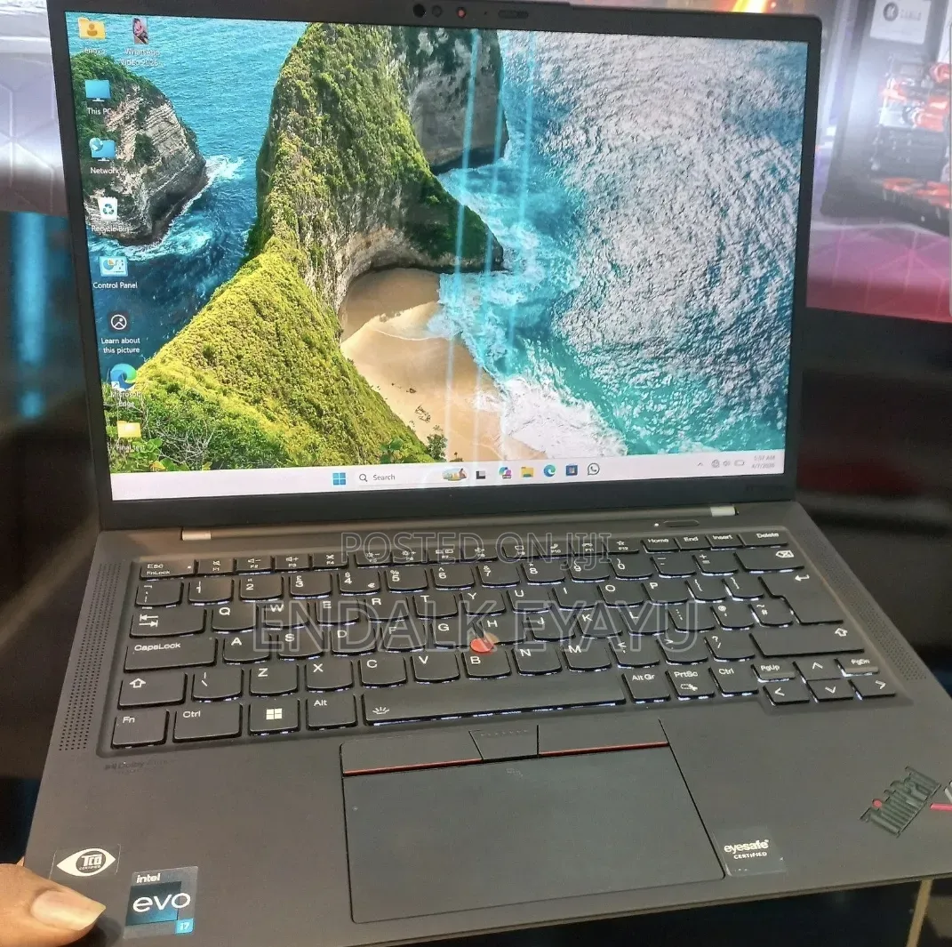 New Laptop Lenovo ThinkPad X1 Carbon 16GB Intel Core i7 SSD 1T