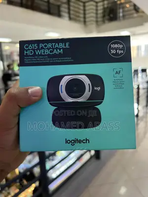 Logitech C615 Portable Webcam 1080p
