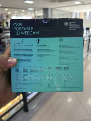 Logitech C615 Portable Webcam 1080p