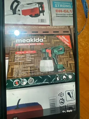 Meakida Spray Gun