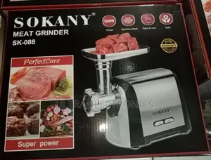 Sokany Sk-088 Electric Meat Grinder Featuring a 3200w Motor, Stainless