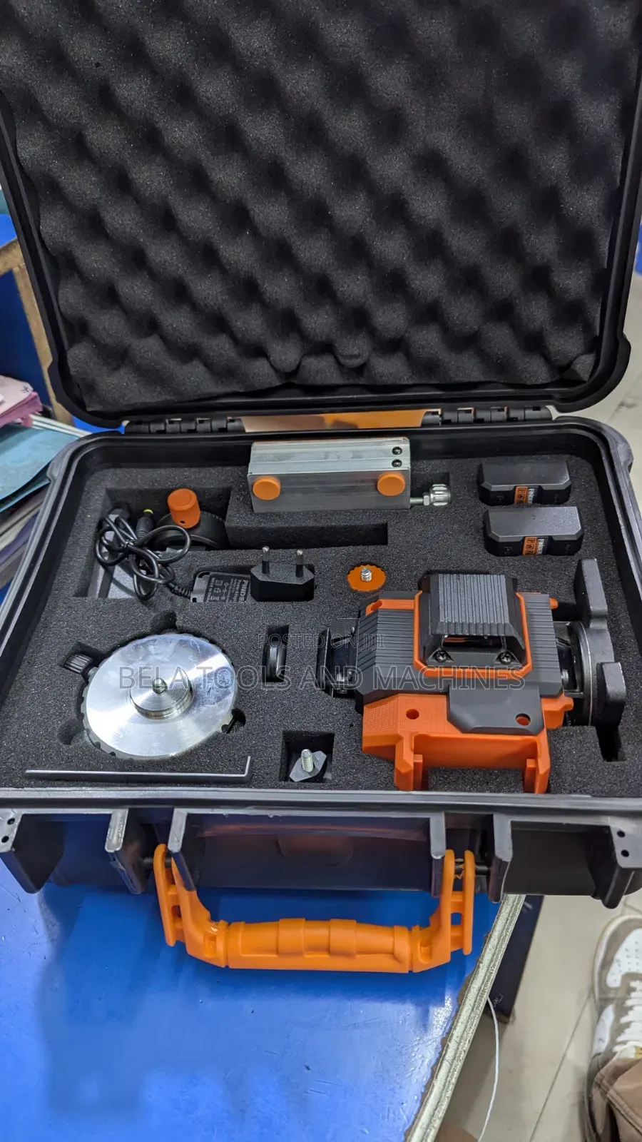 Finder Leaser Level 360 Laser Level Meter ጨረር ውሃ ልክ 360 Degree
