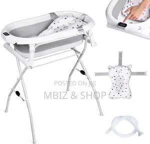 7in1 Baby Foldable Bathtub Set