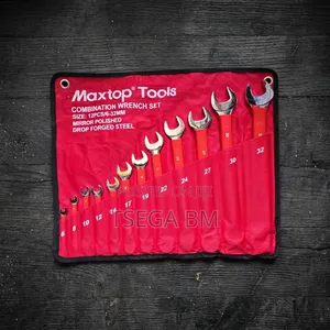 12 Pieces Combination Wrench Set