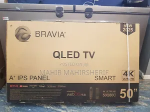 Bravia Tv 50 Inch Qled Androyd