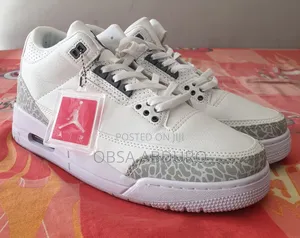 Brand New Original Jordan 3 Sneakers