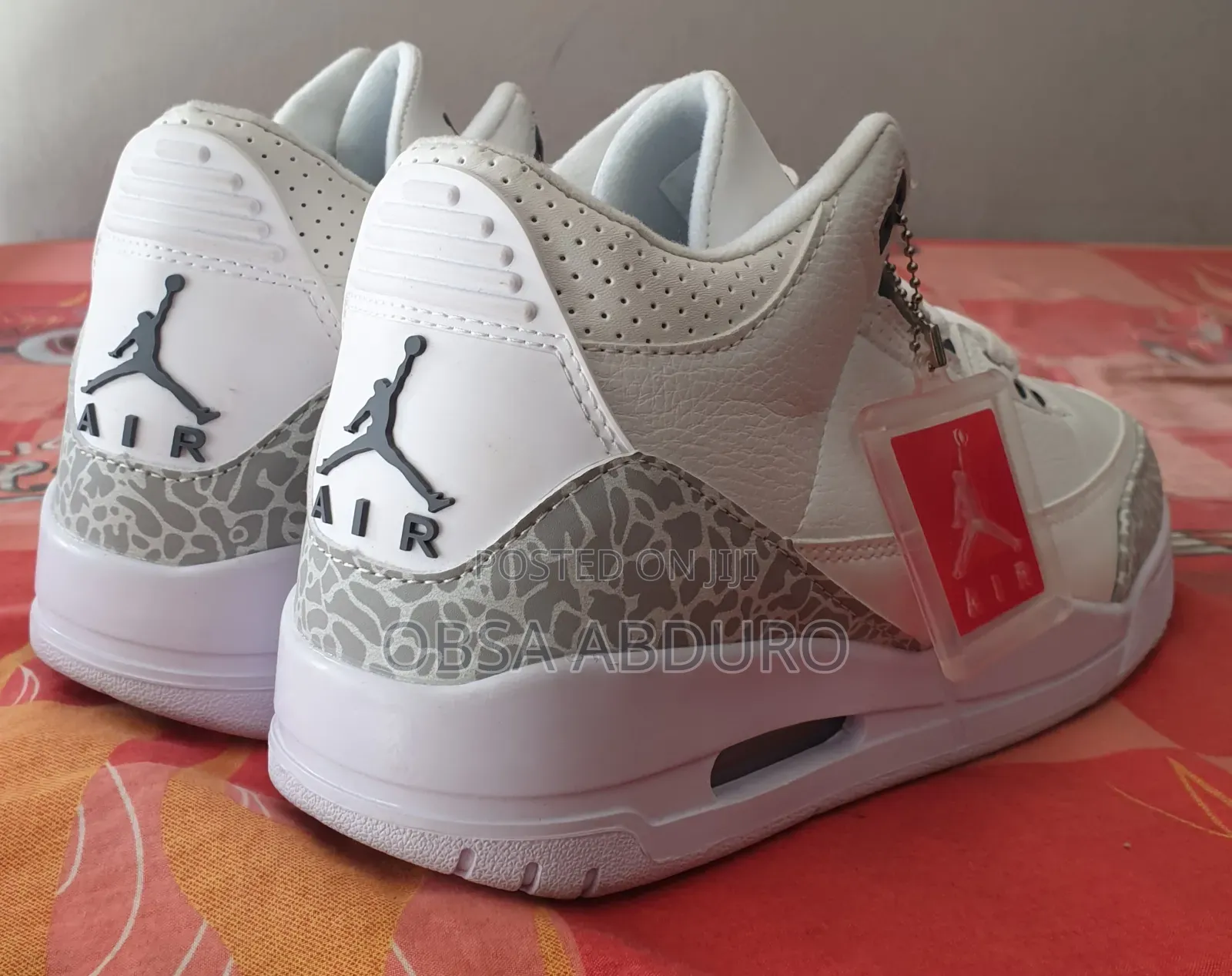 Brand New Original Jordan 3 Sneakers