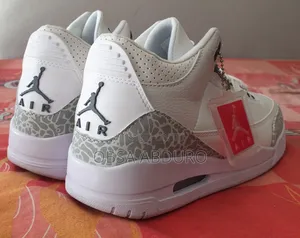 Brand New Original Jordan 3 Sneakers