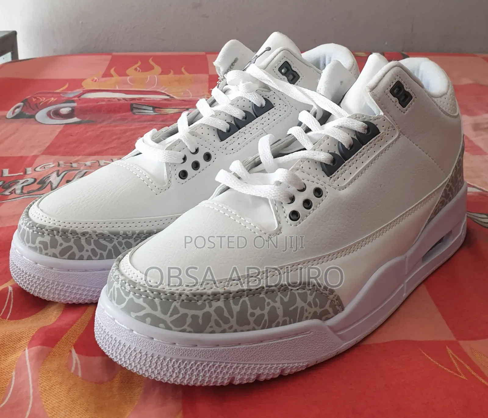 Brand New Original Jordan 3 Sneakers
