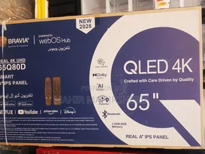 Bravia Tv 65 Inch Qled Android Smart