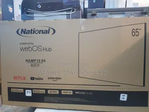 National Tv 65 Inch Qled4k Smart