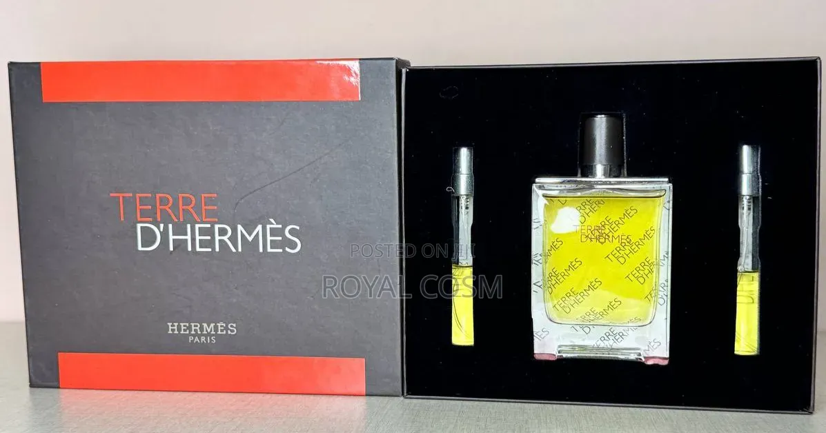 Hermes Perfume Gift Package for Men