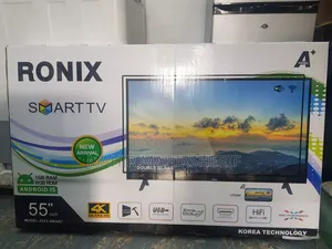 Ronix Tv 55 Inch Androyd Smart