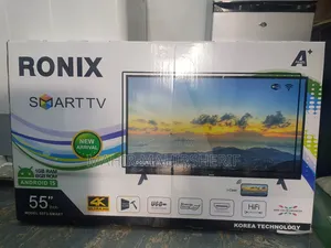 Ronix Tv 55 Inch Androyd Smart