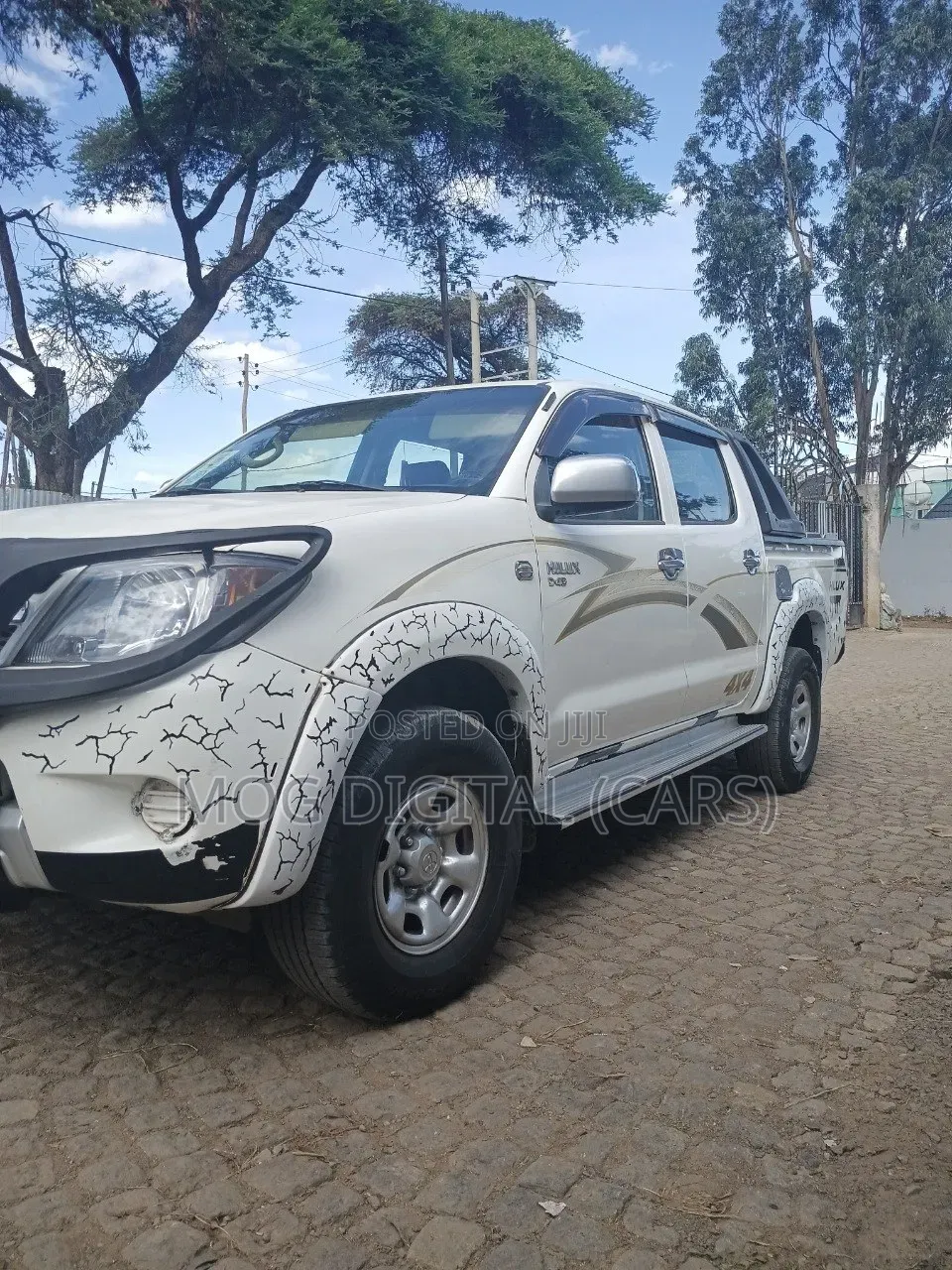 Toyota Hilux 2.5 D-4D Double Cab 2008 White