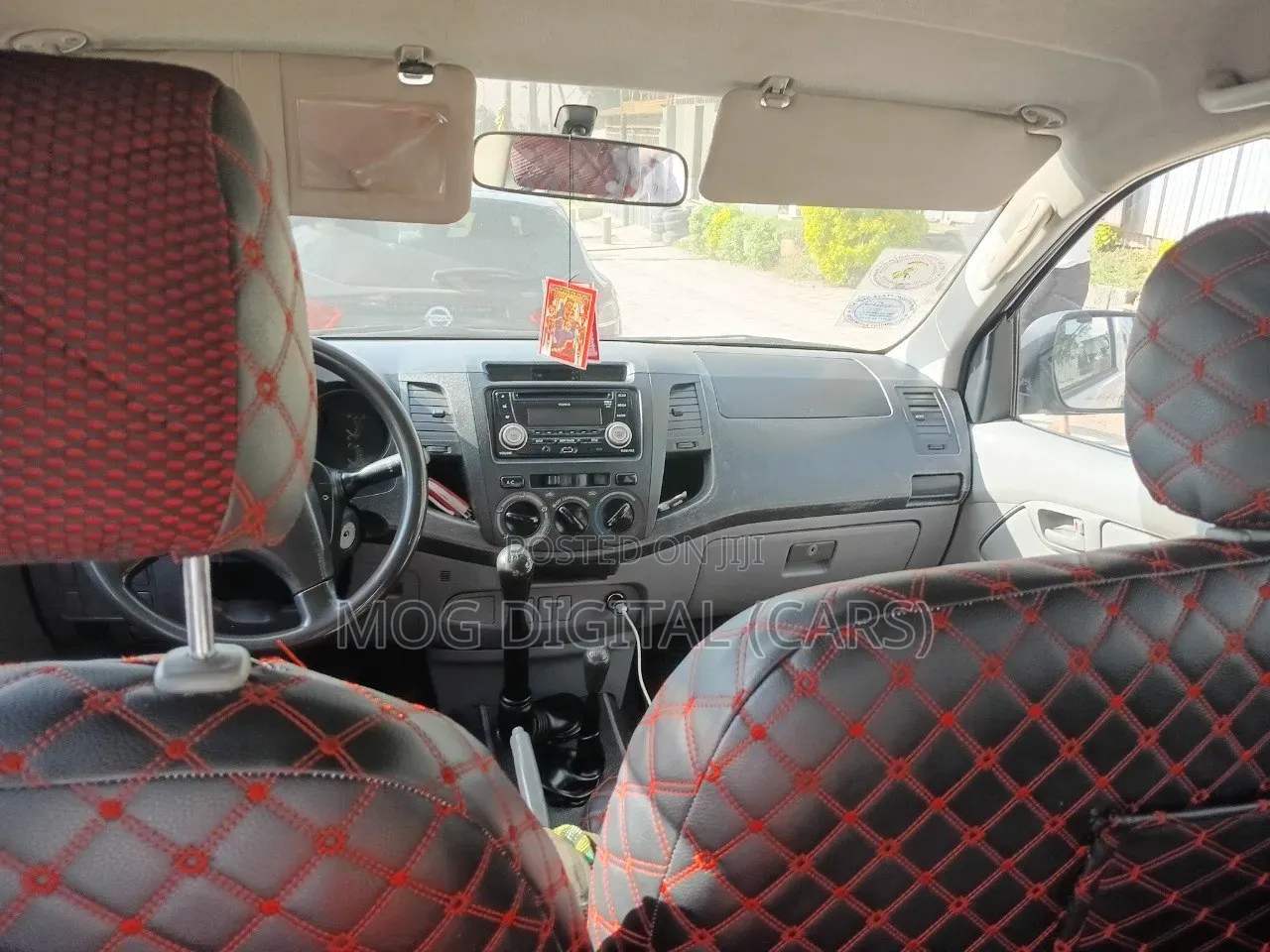 Toyota Hilux 2.5 D-4D Double Cab 2008 White