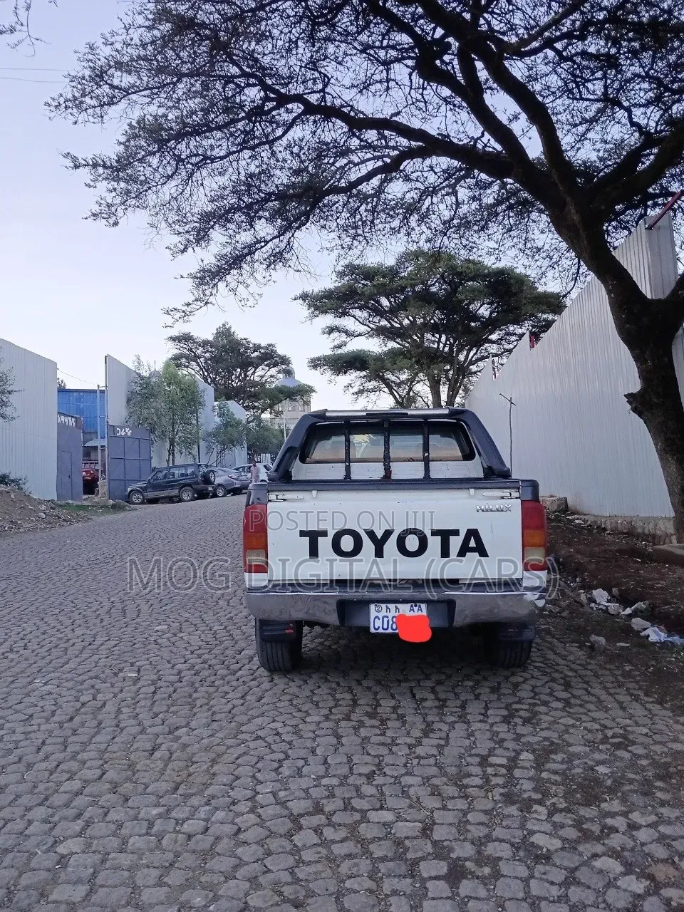 Toyota Hilux 2.5 D-4D Double Cab 2008 White